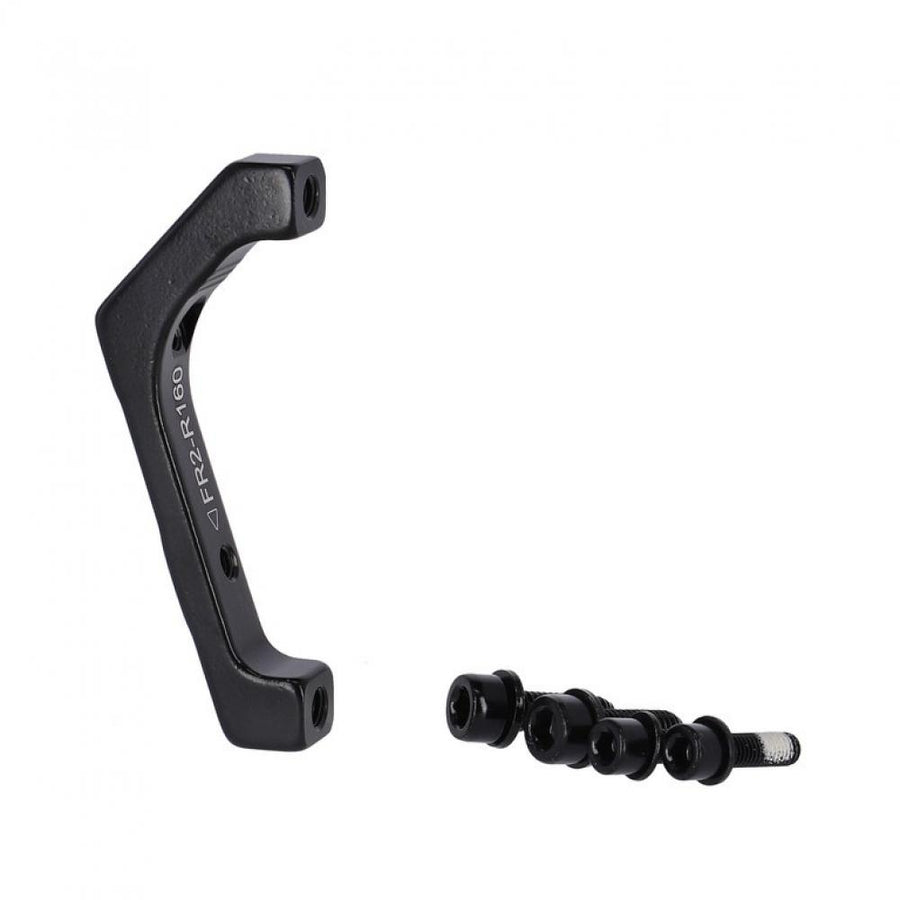 TRP Bremssatteladapter Flatmount auf Postmount Ø 160 mm Schwarz - Sichere Bremsmontage