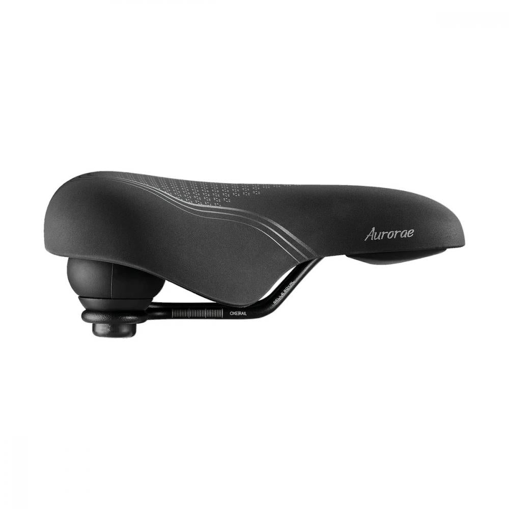 Selle Royal Sattel Aurorae Classic Range schwarz,Unisex,254x231mm,relaxed