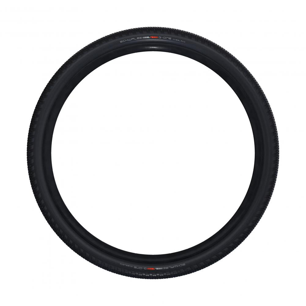 Schwalbe G-One Overland 28x1.50 Zoll 40-622 schwarz - TLE - Super Ground - Addix SpeedGrip - E-50 - Faltreifen - ideal für Gravel und Touring - HS622