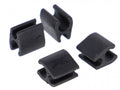XLC Kabelclip f. Fazua BR-X137 Ø2mm Kabel, Ø4mm Aussenhülle 4er Set