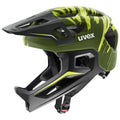 uvex react jr. Fullface Kinder-Fahrradhelm 52-56 cm dark olive matt