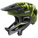 uvex react jr. Fullface Kinder-Fahrradhelm 52-56 cm dark olive matt