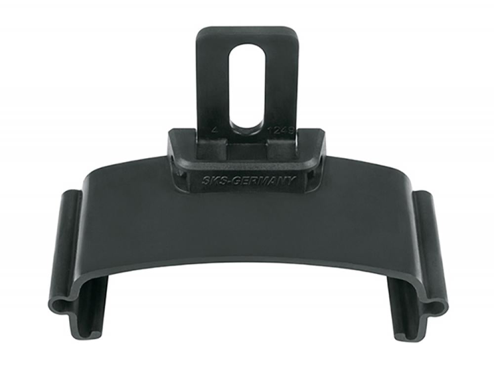 SKS Schiebebrücke für BLUEMELS STYLE 27,5-29 Zoll, 75 mm Breite, Kunststoff, 90° und 0° Montage möglich, für 75 mm Bluemels Style