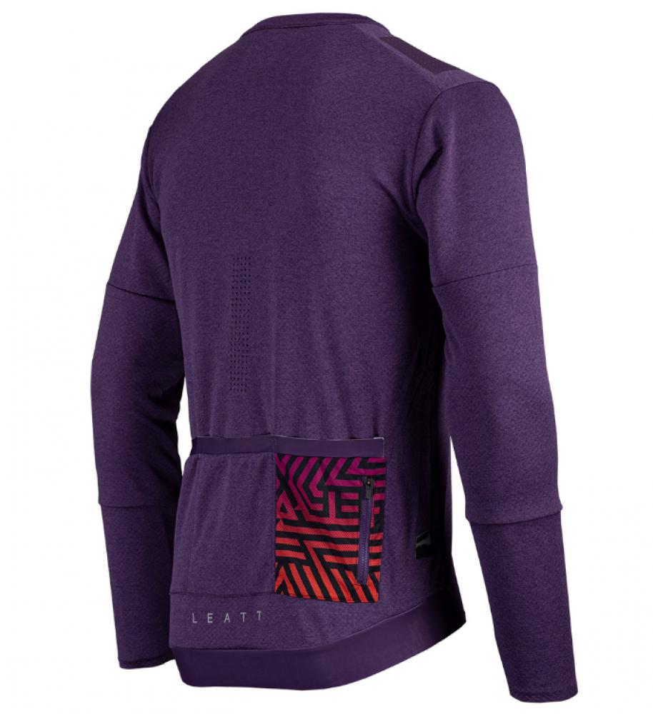 Leatt MTB Trail 4.0 Jersey Velvet 2024 Gr. XL