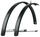 SKS EDGE AL 56 Schutzblech-Set 28-29 Zoll 56 mm Schwarz