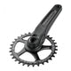 Race Face Aeffect Kurbel, 175mm, 24mm, black - robuste MTB-Kurbel für effiziente Kraftübertragung