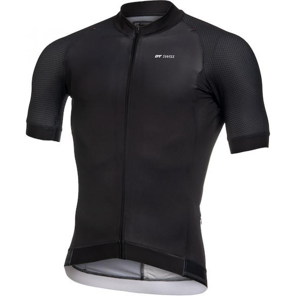 DT Swiss Trikot New Road women schwarz S Schwarz - atmungsaktives Radtrikot für moderne Ausführung