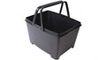 AtranVelo Fahrradkorb Box AVS schwarz 24x38x30 cm