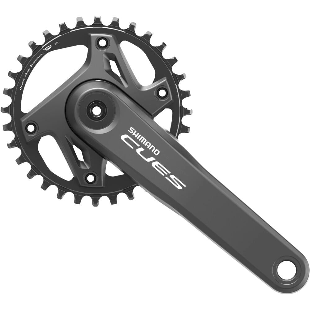 SHIMANO Kurbelgarnitur CUES FC-U6000 Kurbelgarnitur - 165 mm, 11-fach