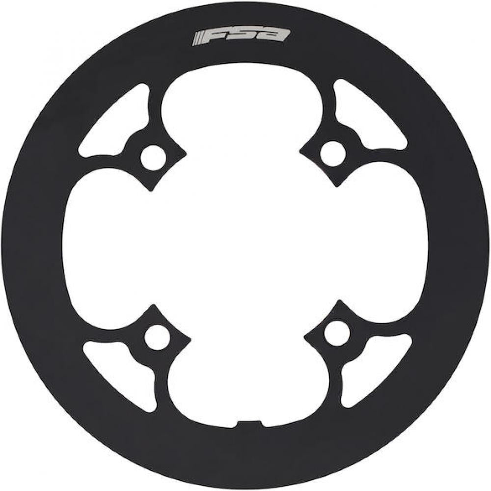 FSA Kettenschutz E-Bike Aluminium für Bosch Gen4 44-46 T Schwarz - zuverlässiger Antriebsschutz