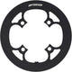 FSA Kettenschutz E-Bike Aluminium für Bosch Gen4 44-46 T Schwarz - zuverlässiger Antriebsschutz