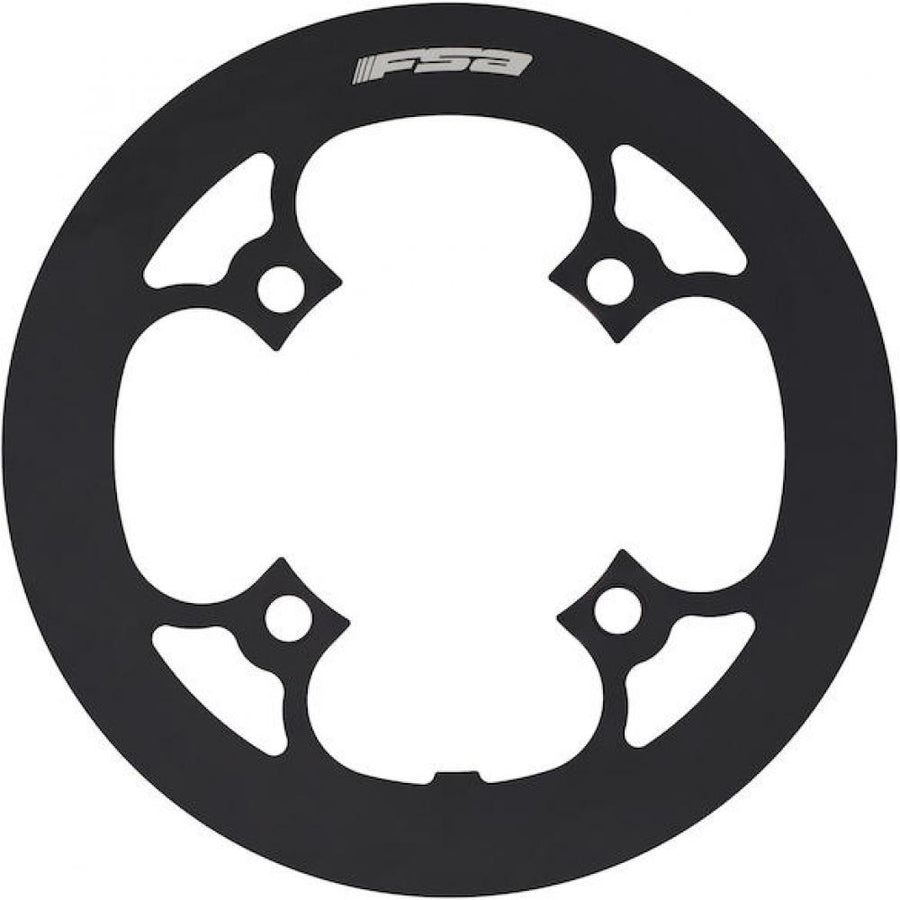 FSA Kettenschutz E-Bike Aluminium für Bosch Gen4 44-46 T Schwarz - zuverlässiger Antriebsschutz