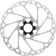 SHIMANO Bremsscheibe SM-RT64 203 mm Center Lock mit Verschlussring und Außenverzahnung