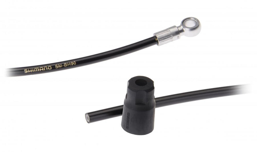 SHIMANO 10 Stück Bremsleitung SM-BH90-SB - Hydraulikleitungen Set für Scheibenbremsen