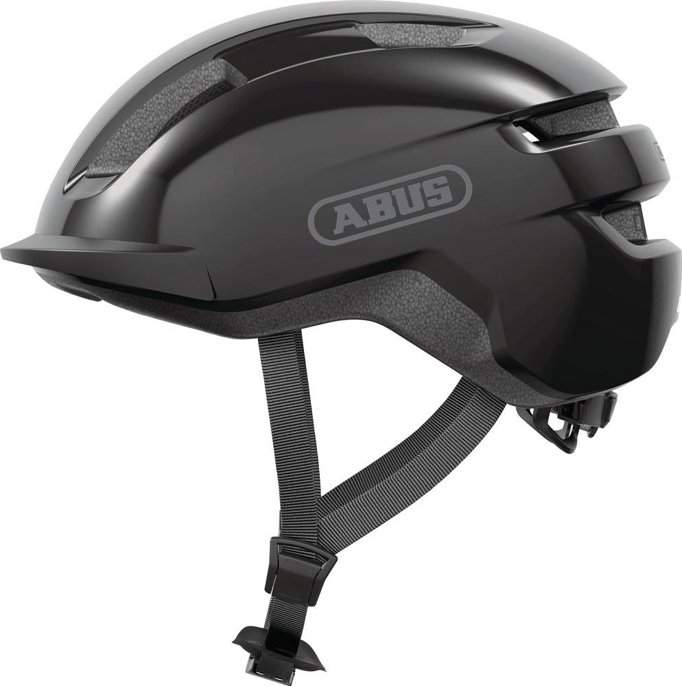 ABUS Rennradhelm Purl-Y Unisex, Größe M 54-58 cm, schwarz, aerodynamisch, leicht, optimale Belüftung, robust, verstellbar, ideal für Training und Touren