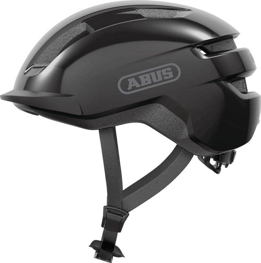 ABUS Rennradhelm Purl-Y Unisex, Größe M 54-58 cm, schwarz, aerodynamisch, leicht, optimale Belüftung, robust, verstellbar, ideal für Training und Touren