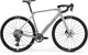Merida MISSION 6000 silk grey(gunmetal grey) S grau - leistungsstarkes Carbon-Gravelbike
