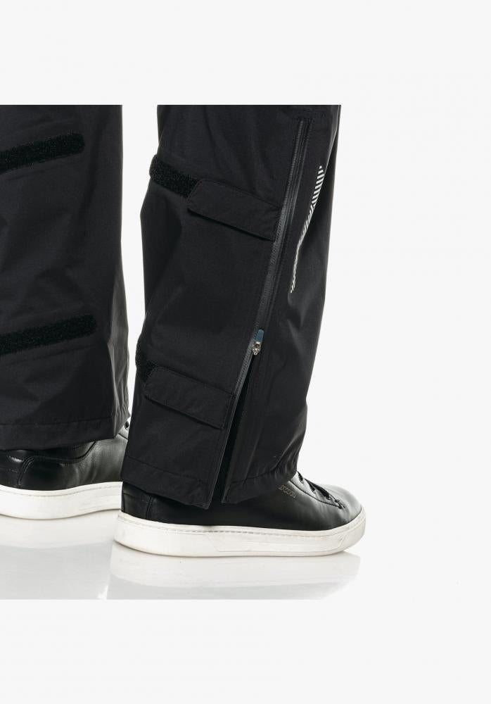 Schöffel wasserdichte Regenhose 2.5L Bohusleden schwarz Größe 52