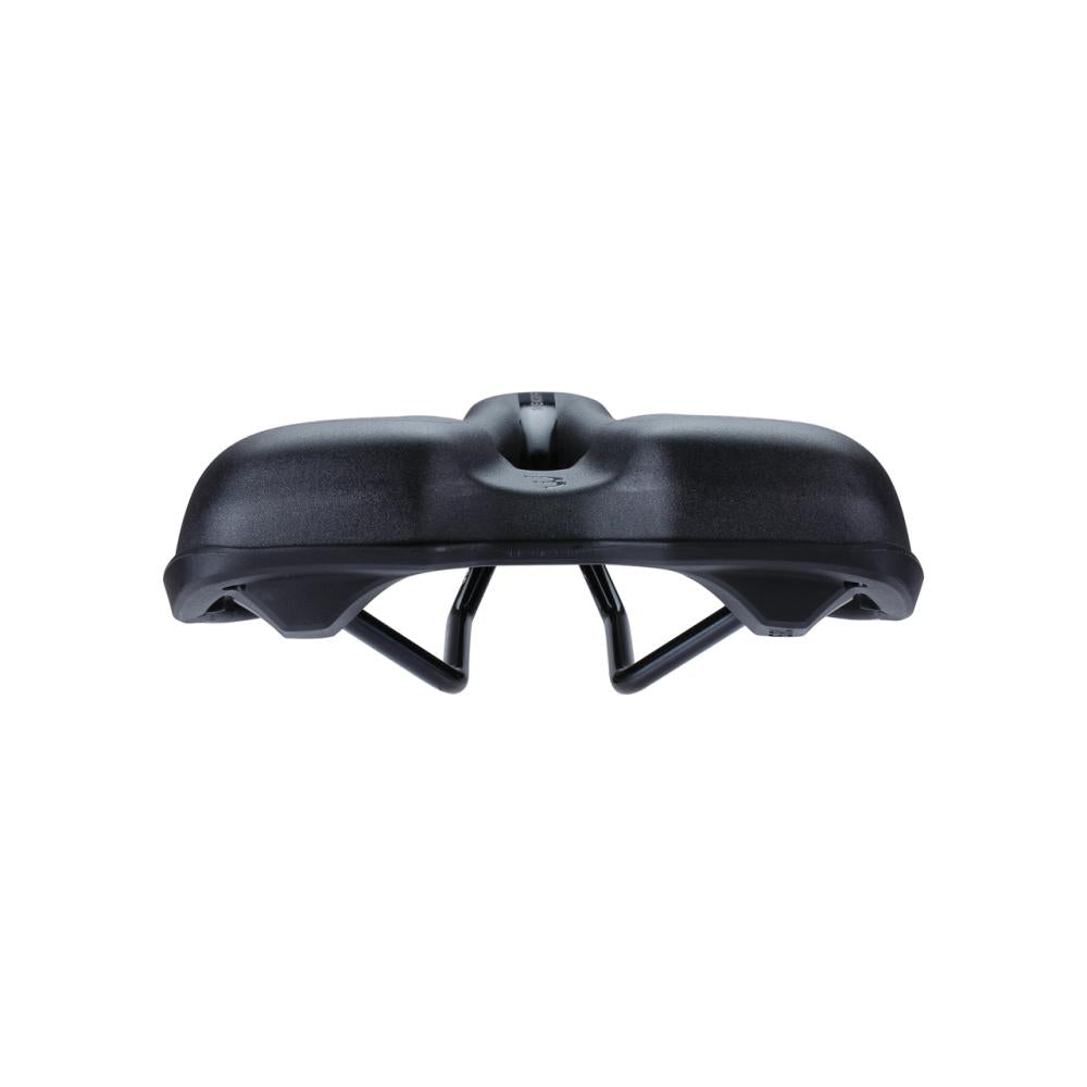BBB Cycling BBB Sattel SportPlus 185 schwarz - komfortabler Fitness- und Trekking-Sattel