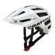 Cratoni Helm AllTrack MTB weiß gummiert M/L 58 bis 61cm