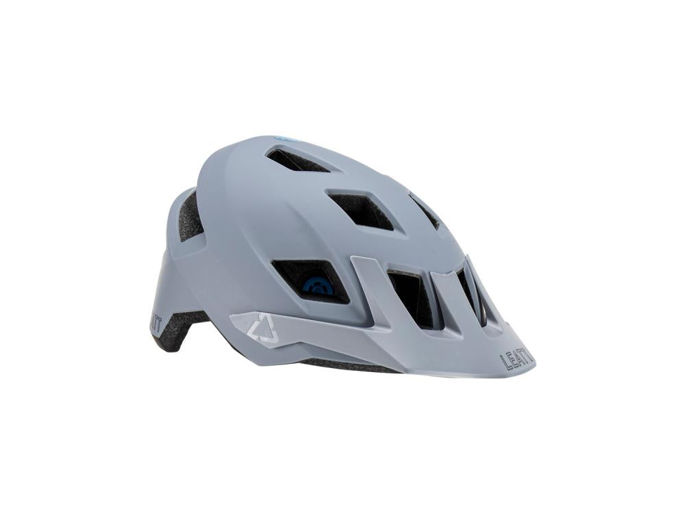 Grauer Leatt All Mountain 1.0 MTB Helm Titanium M.