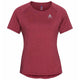 Odlo Women´s T-shirt crew neck s/s RUN EASY holly berry melange Größe S