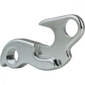 Merida Schaltauge A-HG014, silbernes Aluminium Ersatzteil für kompatible Fahrräder.