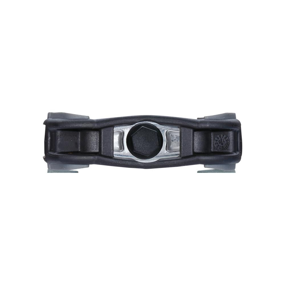 BBB Cycling BBB Pedale trekking ComfortLight schwarz [Universalgröße] schwarz - komfortables Trekking-Pedal mit viel Grip