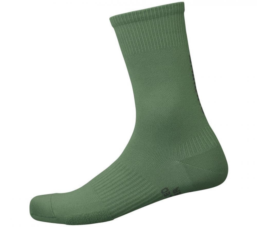 SHIMANO Evolve Socks Sage Green Socken - 36-40