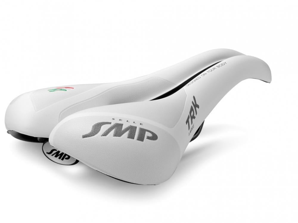 Selle SMP Sattel TRK Large Lady weiß Damen 272x177mm