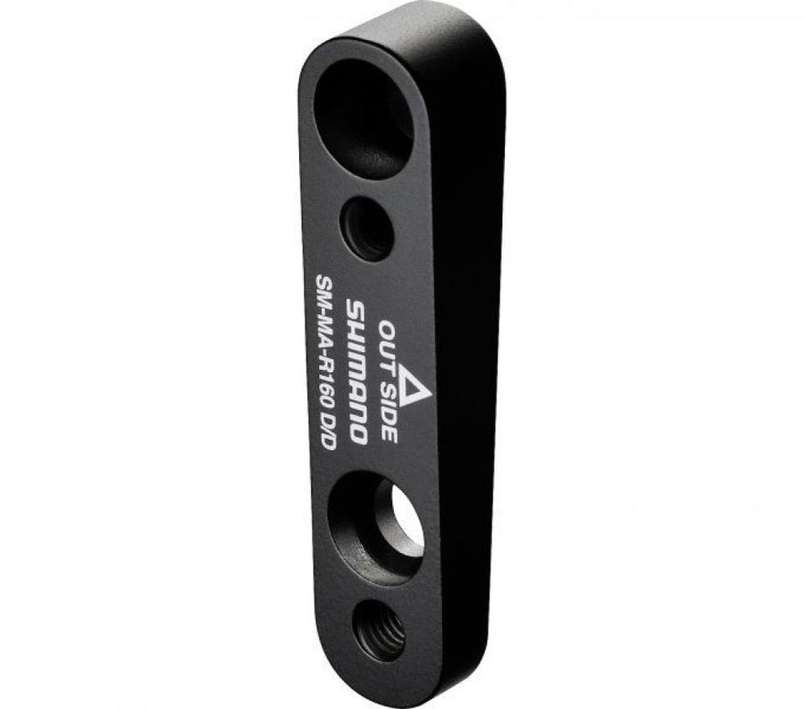 SHIMANO Scheibenbremsadapter SM-MA-R160D/D Scheibenbremsadapter - für 160 mm Bremsscheiben am Rahmen