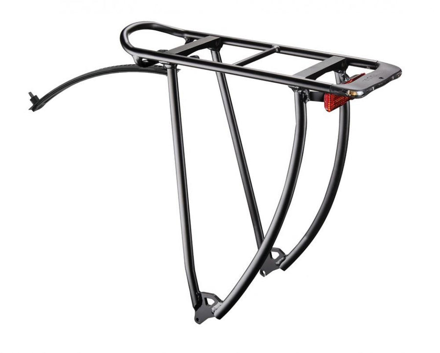 Racktime System-Gepäcktr. Shine Evo IMM Modell AC, 28\", schwarz, Alu, ca. 720g