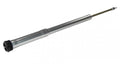 SR Suntour SF17 NCX-E45 RL-R Remote-Lock Kartusche für Federgabel, silbernes Bauteil.