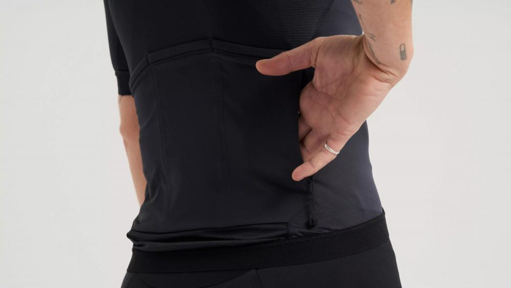 PRIME JERSEY SS WMN BLK XL - Damen Kurzarm Trikot Schwarz Größe XL