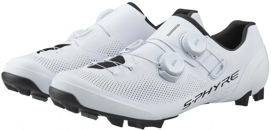 SHIMANO Fahrradschuhe XC903W Damen MTB SPD Größe 37 Weiß - S-Phyre XC-Rennschuhe mit BOA Li2