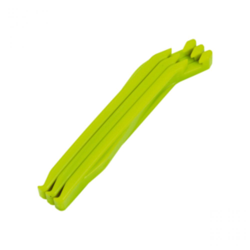 BBB Cycling 3x Reifenheber EasyLift Einheitsgröße neon - schnelles und sicheres Reifenwechseln