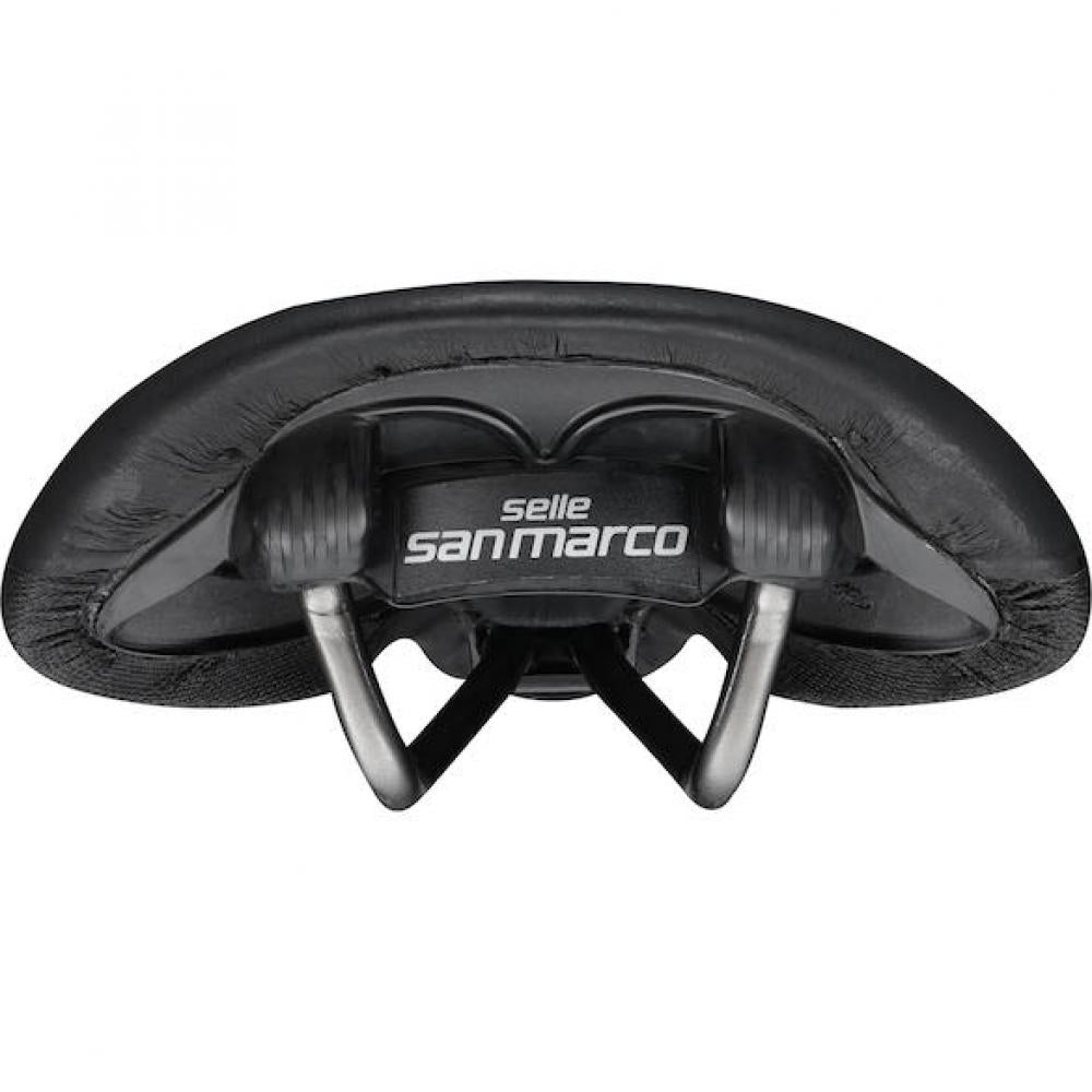Selle San Marco Sattel Allroad Racing 146 x 268 mm Schwarz - komfortabler Gravel- & Road-Sattel