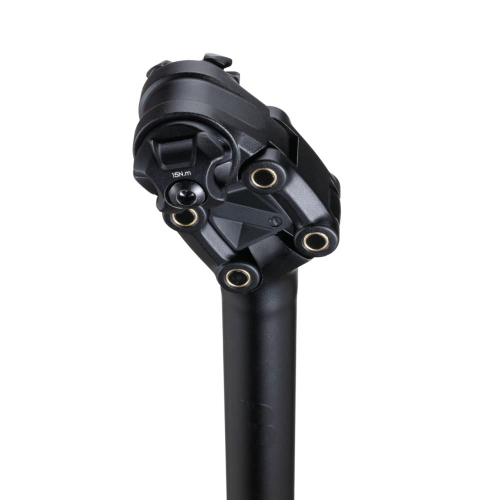 BBB Cycling BBB Sattelstutze ActionPost Aussetzung 400mm 30 schwarz - komfortable Feder-Sattelstütze