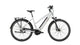 VICTORIA Elektro-Trekkingrad "TRESALO 15" (#1), Trapez, 28", airstream silver, 5-Gang SHIMANO "Nexus" Leerlauf, 48cm