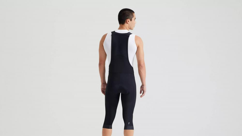 SBC FOUNDATION BIB KNICKER MEN BLK XXL - Herren Radhose mit Trägern Schwarz - Bekleidung