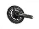 SRAM Force AXS Kettenradgarnitur 46/33Z, 170 mm, DUB - leichte Carbon-Rennradkurbel