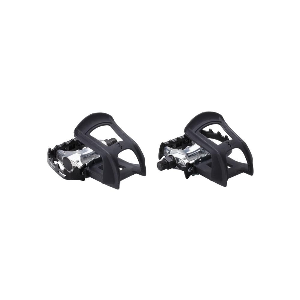 BBB Cycling BBB Pedalhaken NoseTight M schwarz - sicherer Halt und mehr Kontrolle