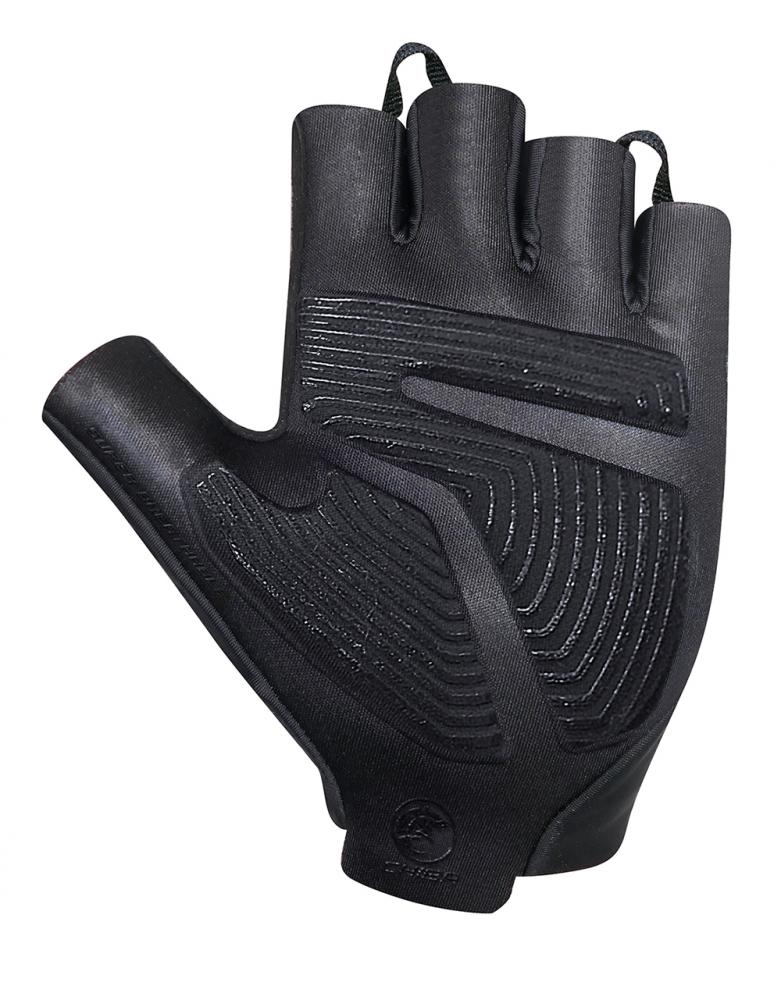 CHIBA Team Glove Pro - Radhandschuhe, kurz, M, rot, atmungsaktiv, leichter Grip