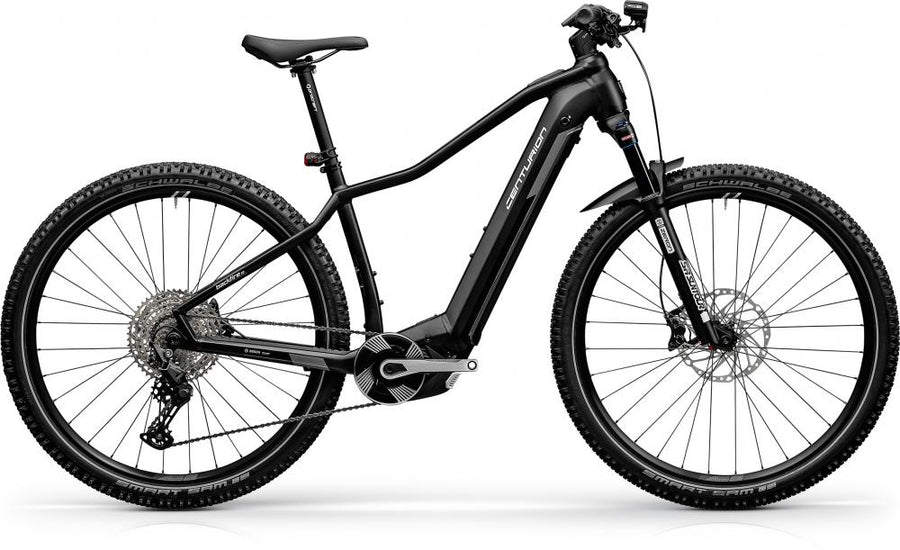 Centurion Backfire Fit R800i EP3 mattschwarz S (40) schwarz/schwarz - sportliches E-MTB der aktuellen Generation