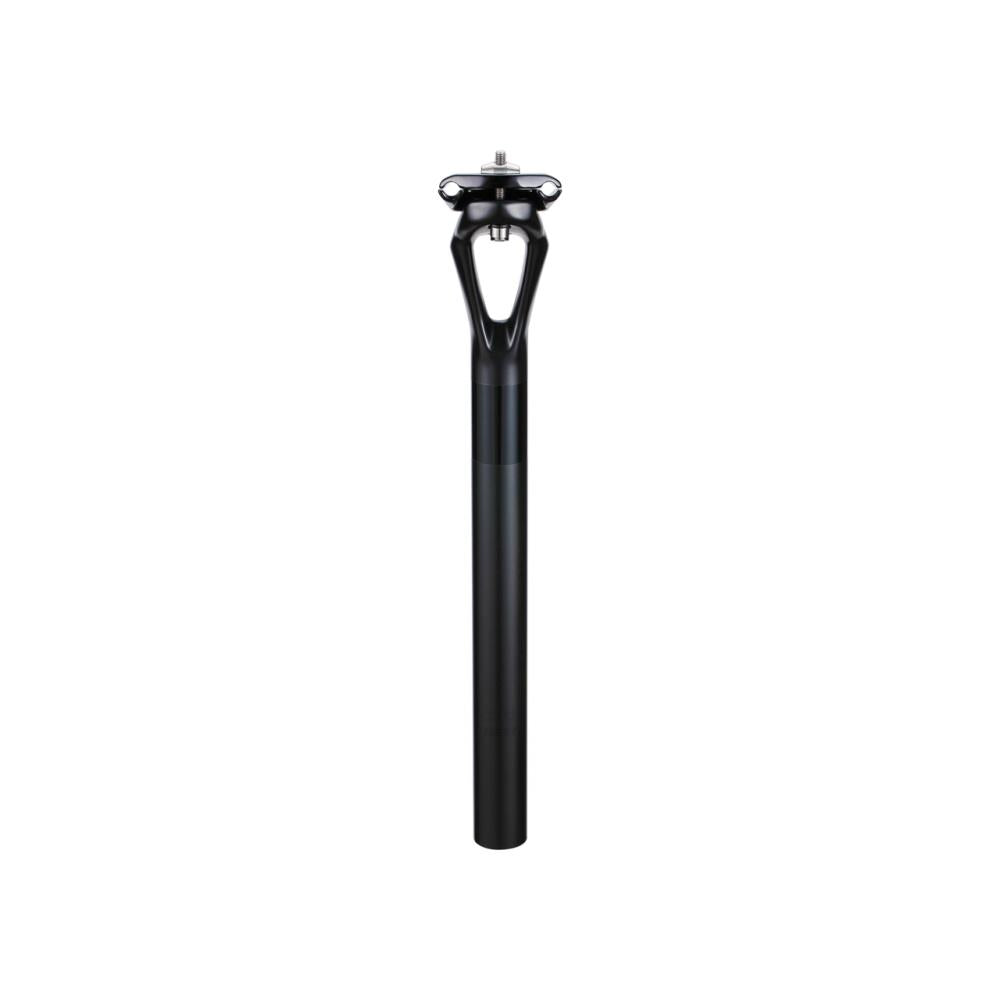 BBB Cycling BBB Sattelstütze FlyPost Carbon 340 schwarz - leichte Carbon-Sattelstütze mit Setback