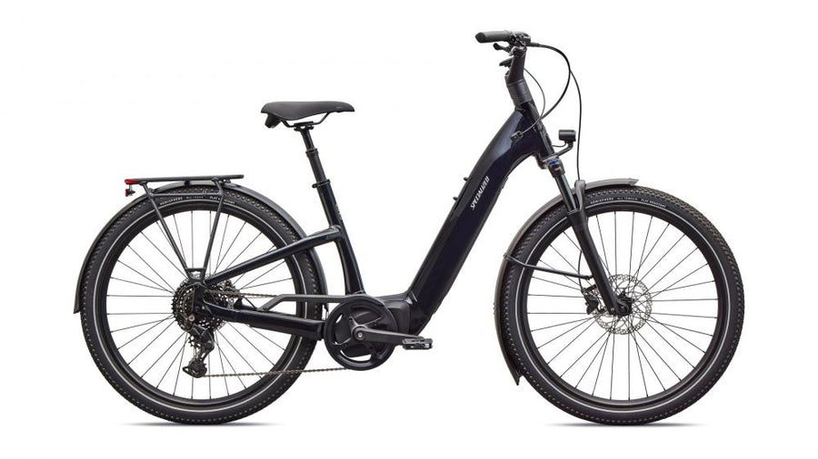 COMO 4.0 NB E-Bike - Midnight Navy/Silver Dust - E-City Bike