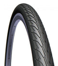 Mitas Flash V 66 Drahtreifen 28x1.75" (47-622) schwarz mit Profil auf Felge, Seitenansicht