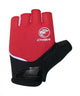 CHIBA Sport - Radhandschuhe kurz, XL, rot, atmungsaktiv