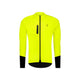 BBB Cycling BBB Winterjacke ColdGuard Neon Gelb L - maximaler Wetterschutz für Radsport