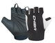 Chiba Handschuhe Mistral kurz Gr. S / 7, schwarz/weiß